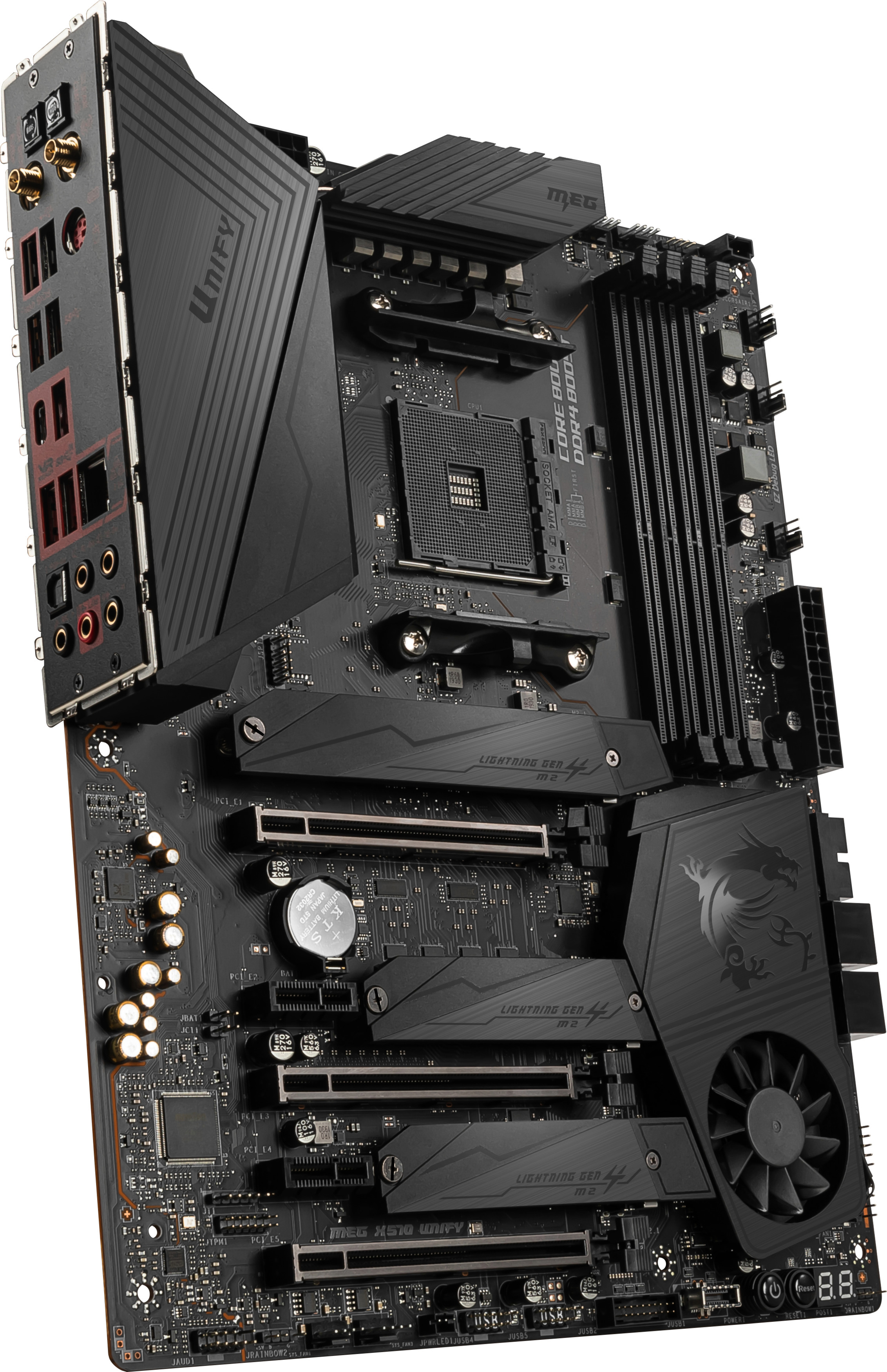 MSI MEG X570 UNIFY Mainboard Mehrfarbig