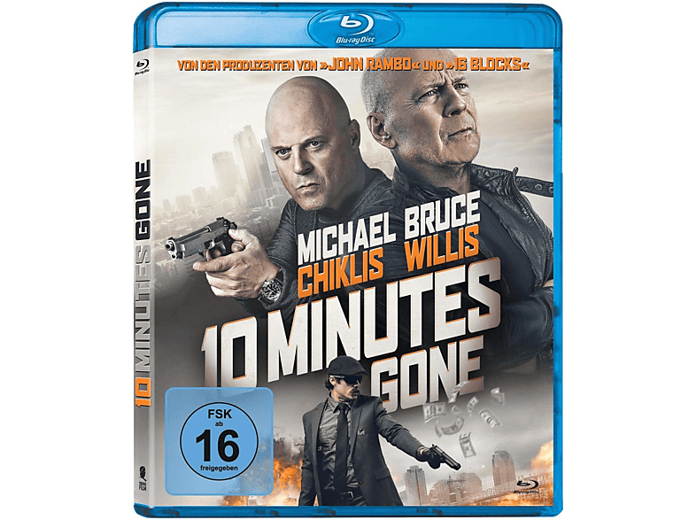 Gone Minutes 10 Blu-ray