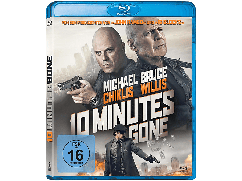 10 Minutes Gone Blu-ray