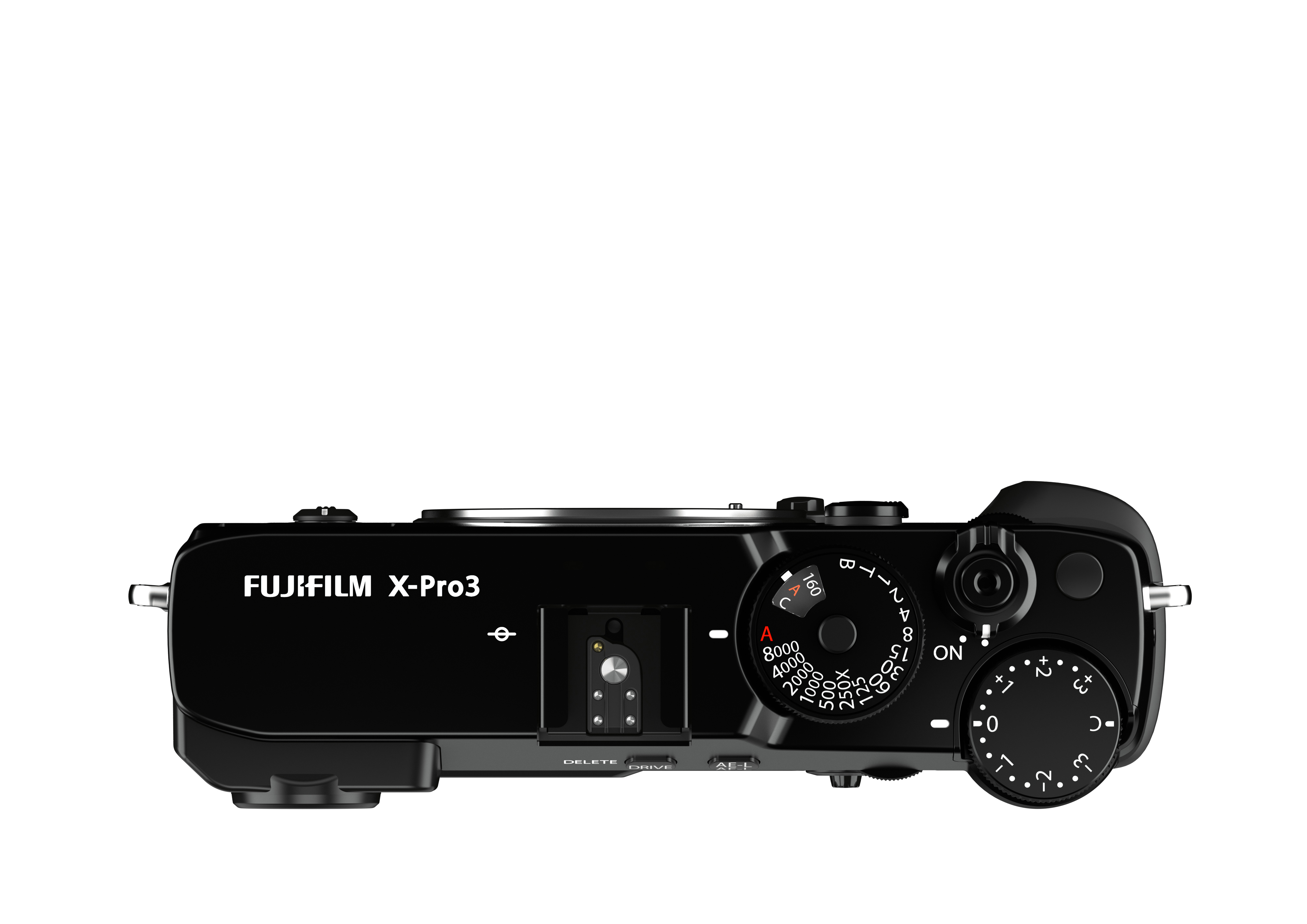 FUJIFILM X-Pro3 Gehäuse Schwarz  Systemkamera, 7,6 cm Display Touchscreen, WLAN