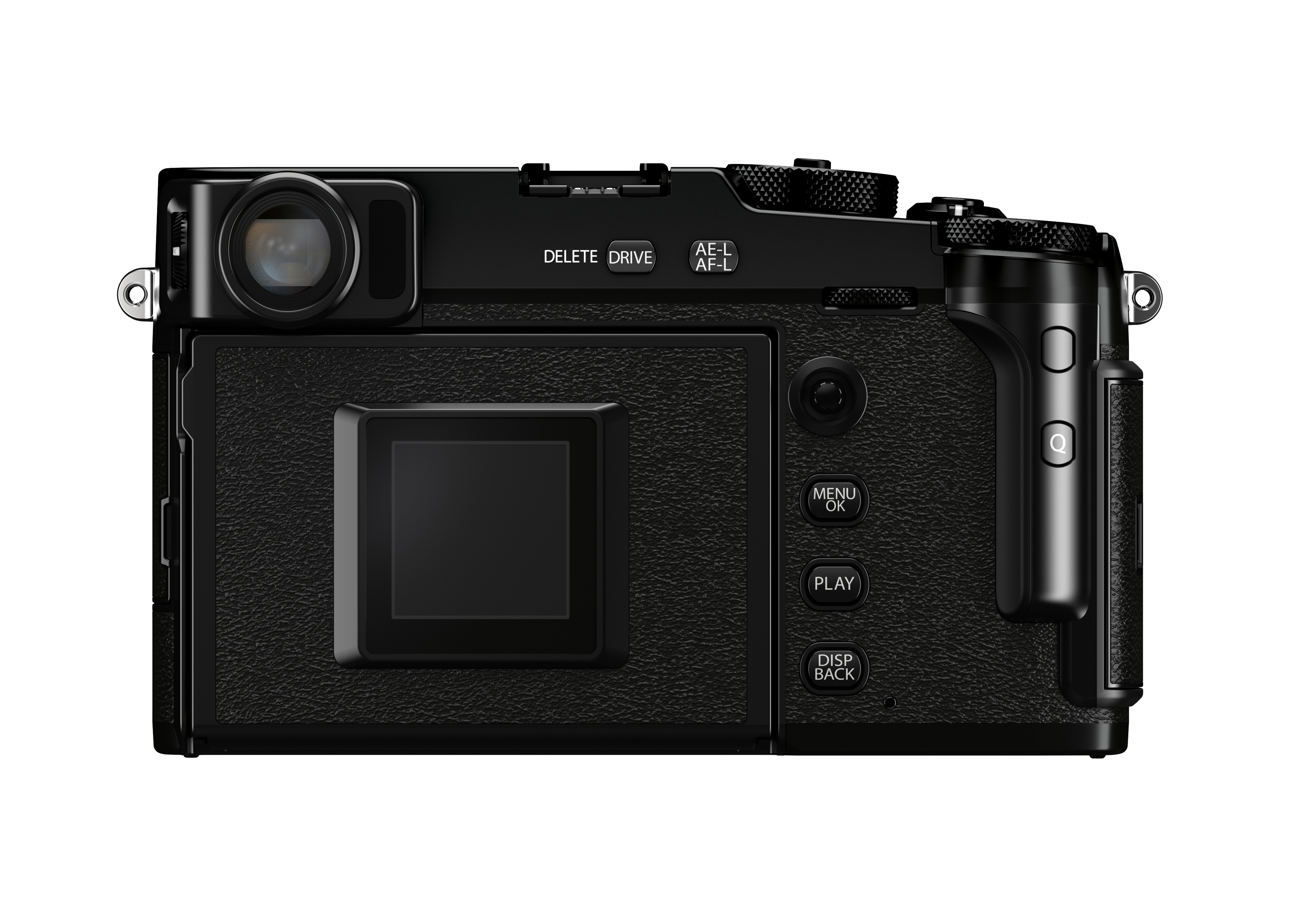 FUJIFILM X-Pro3 Gehäuse Schwarz  Systemkamera, 7,6 cm Display Touchscreen, WLAN