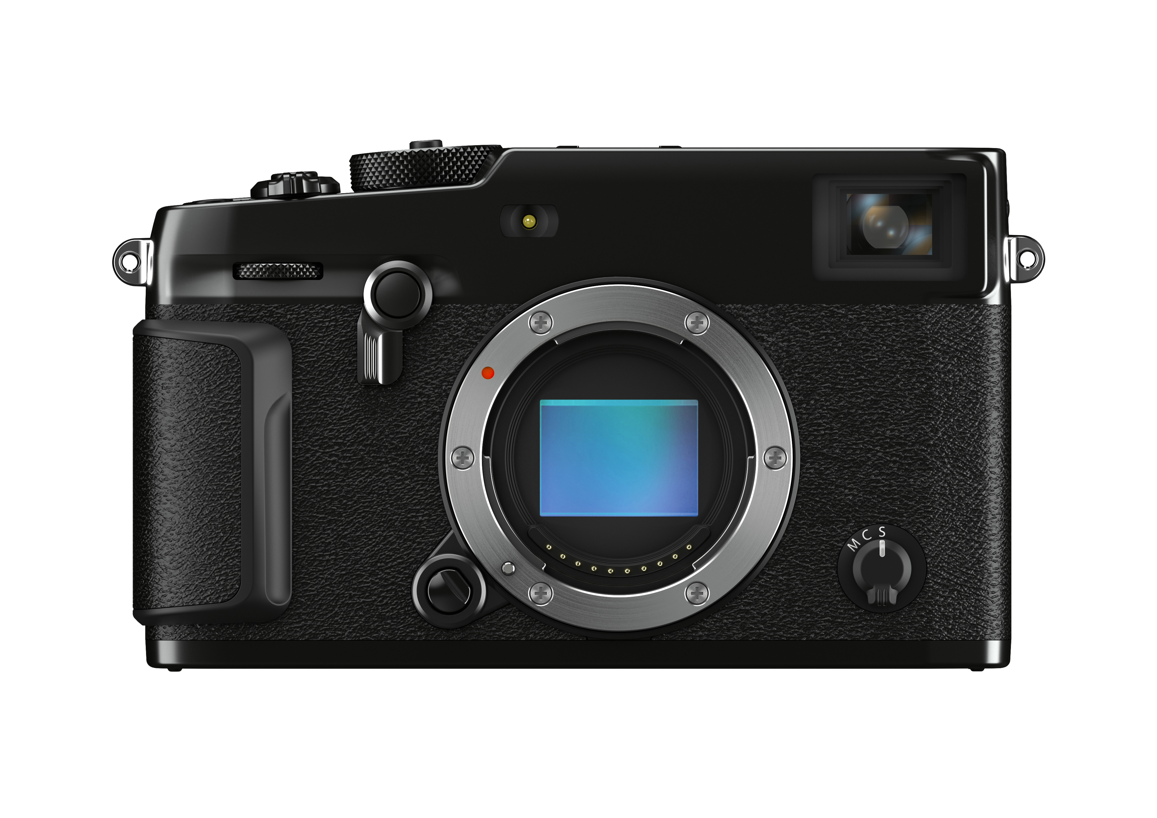 FUJIFILM X-Pro3 Gehäuse Schwarz  Systemkamera, 7,6 cm Display Touchscreen, WLAN