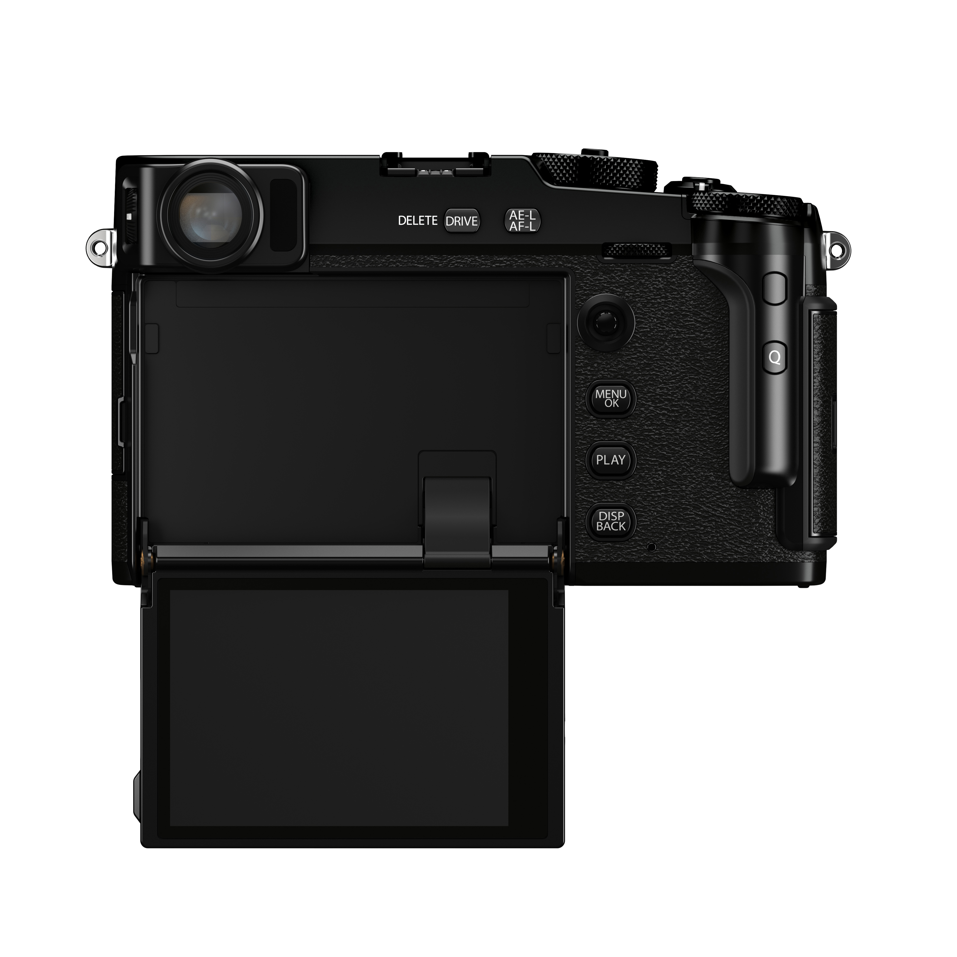 FUJIFILM X-Pro3 Gehäuse Schwarz  Systemkamera, 7,6 cm Display Touchscreen, WLAN