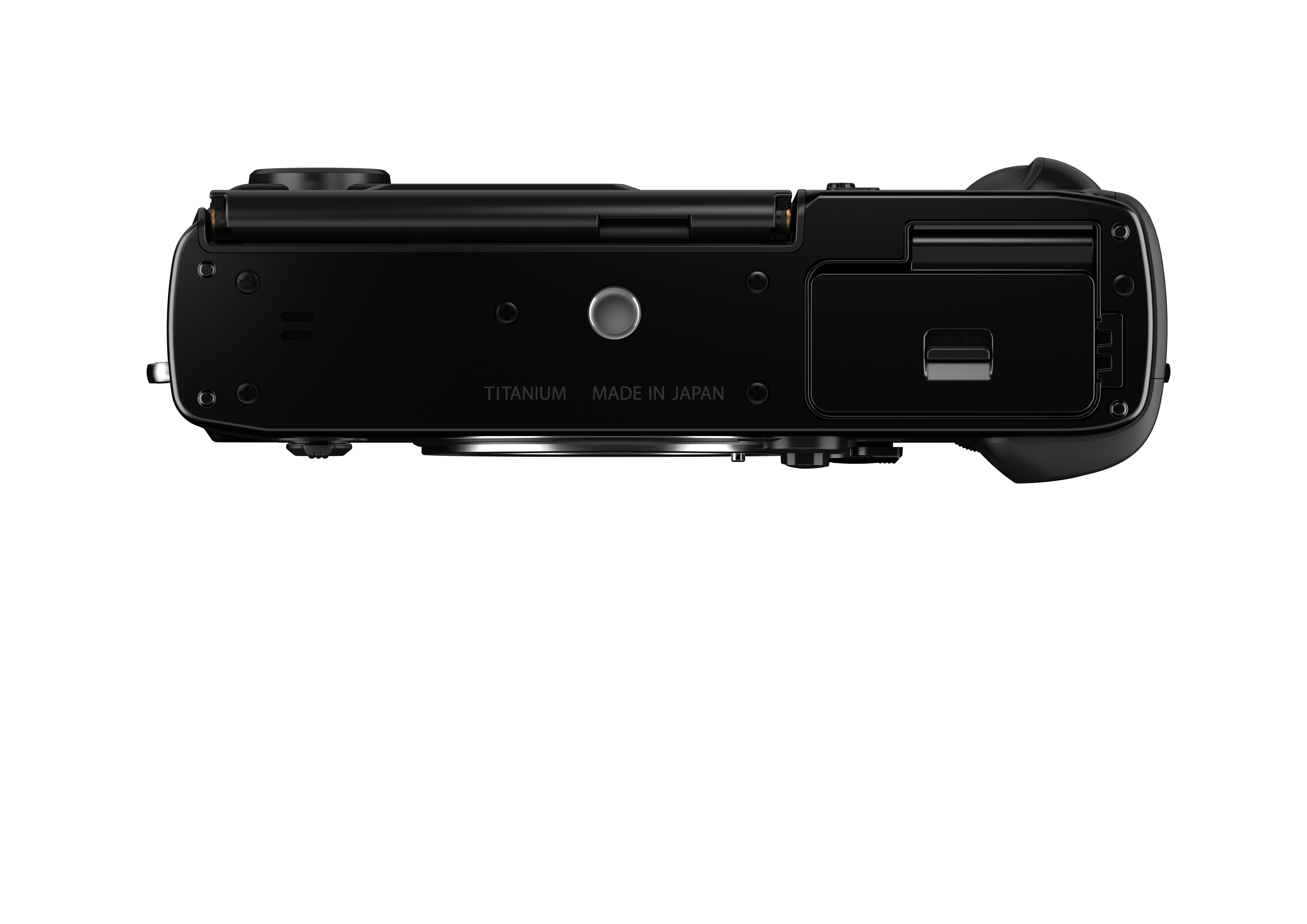 FUJIFILM X-Pro3 Gehäuse Schwarz  Systemkamera, 7,6 cm Display Touchscreen, WLAN
