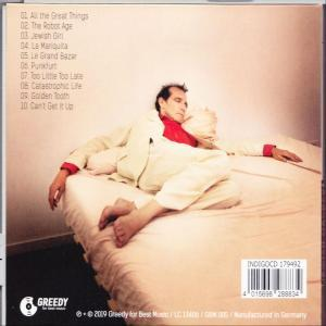 Jewish Monkeys - Catastrophic Life  - (CD)