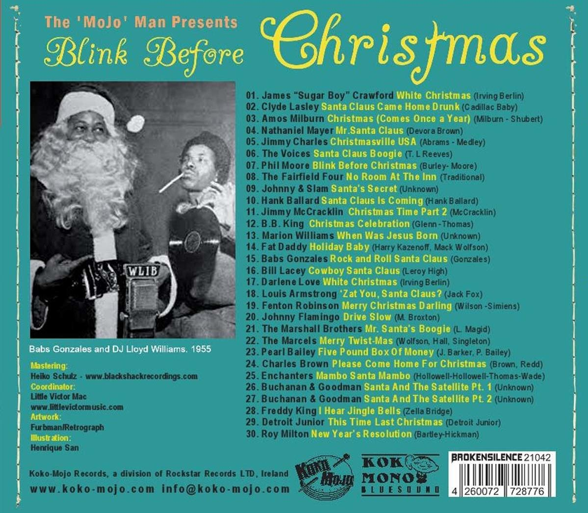 VARIOUS - Blink Before Christmas-A Koko Mojo Celebration  - (CD)