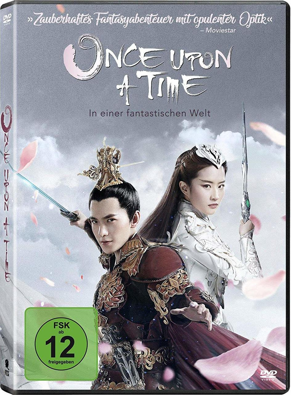 Once Upon A DVD Time