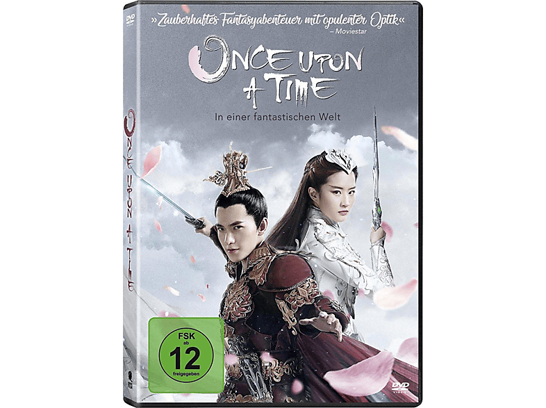 Once Upon A DVD Time