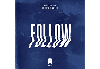 Monsta X - Follow - Find You (CD + könyv)