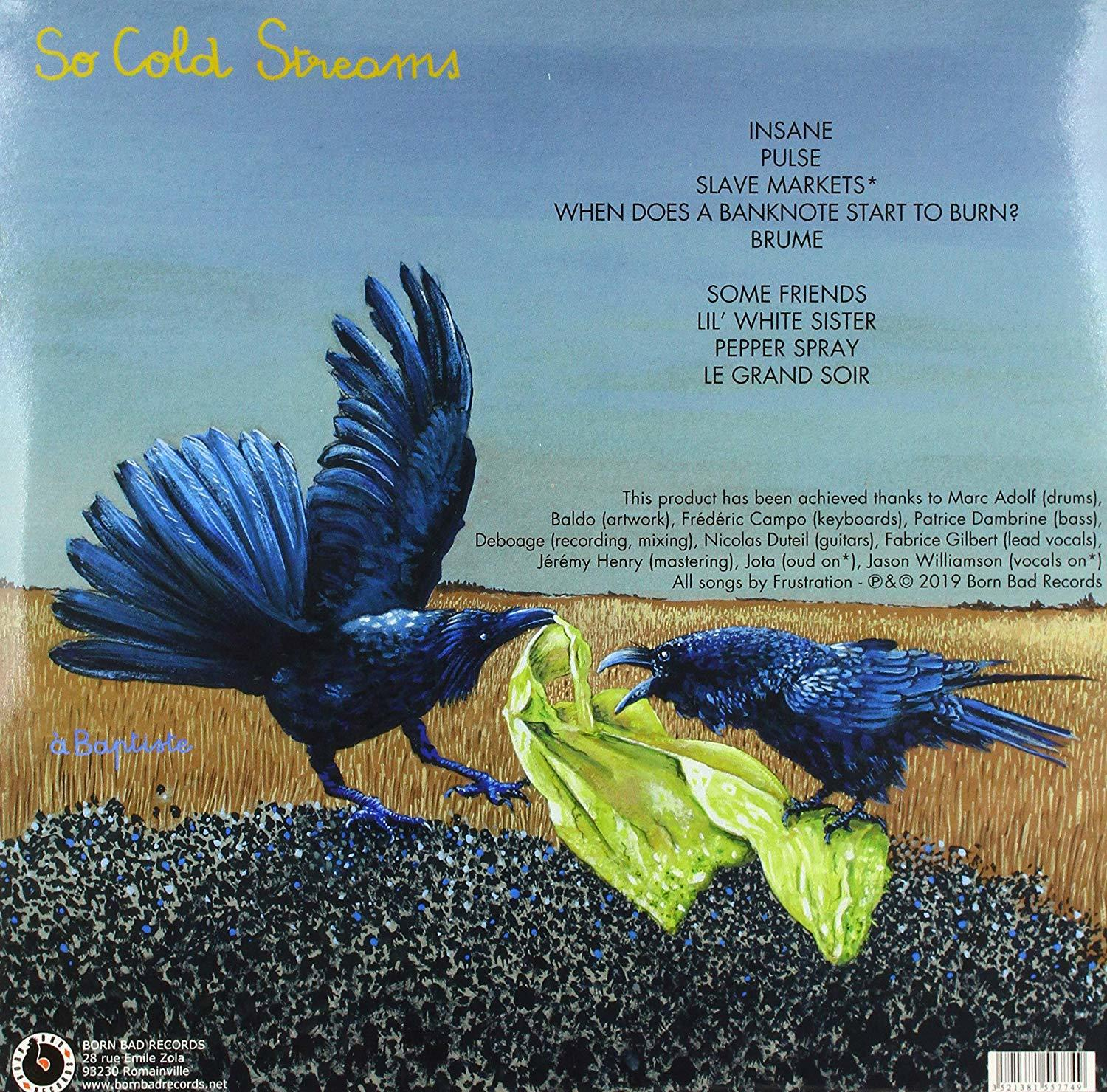 Frustration - so cold streams  - (Vinyl)