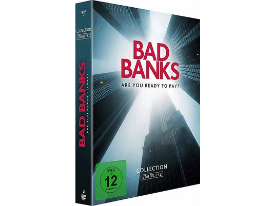 Bad Banks - Collection Staffel 1+2 DVD