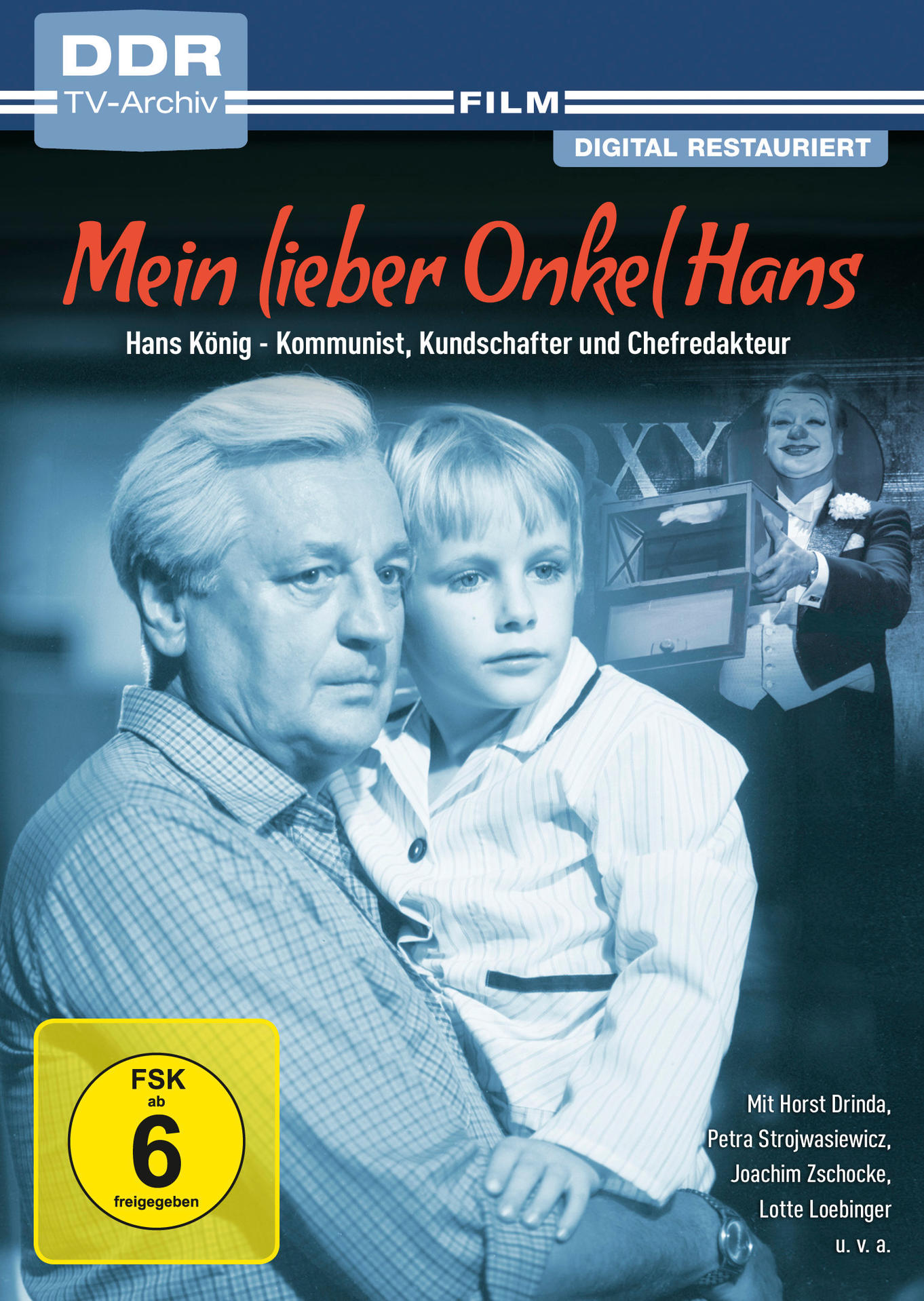 Mein lieber Onkel DVD Hans