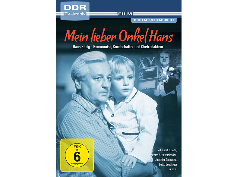 Mein lieber Onkel DVD Hans