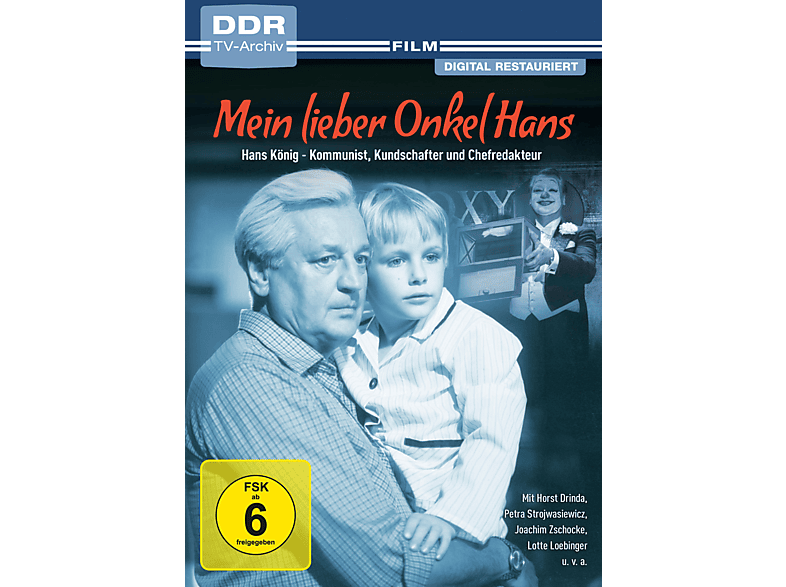 Mein lieber Onkel Hans DVD (FSK: 6)