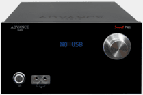 Vorverstärker PX1, schwarz