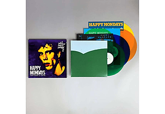 Happy Mondays - The Early EPs (4x coloured EP Boxset)  - (CD)