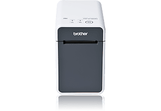 BROTHER TD-2130N Etikettendrucker Weiß/ Grau