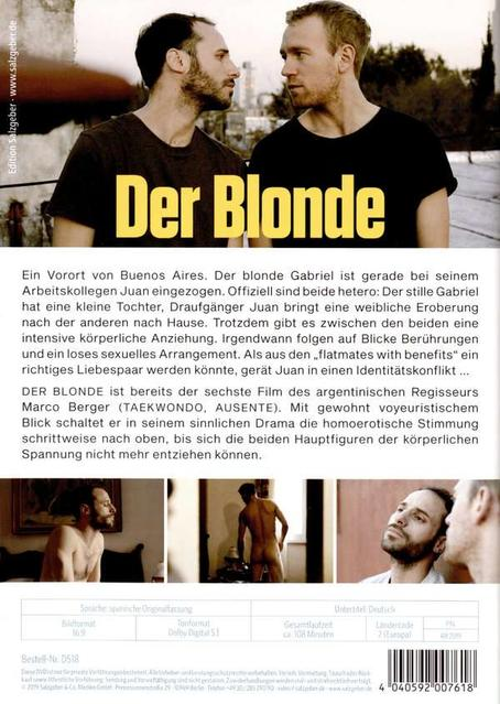 Der Blonde DVD