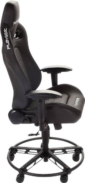 Silla gaming - Playseat L33T, 3D, Acolchado, Regulable, Reposabrazos ajustable, Negro