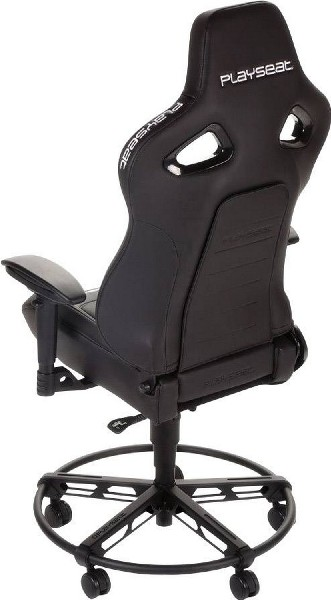 Silla gaming - Playseat L33T, 3D, Acolchado, Regulable, Reposabrazos ajustable, Negro