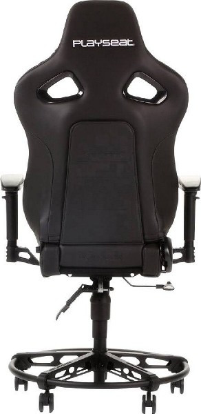 Silla gaming - Playseat L33T, 3D, Acolchado, Regulable, Reposabrazos ajustable, Negro