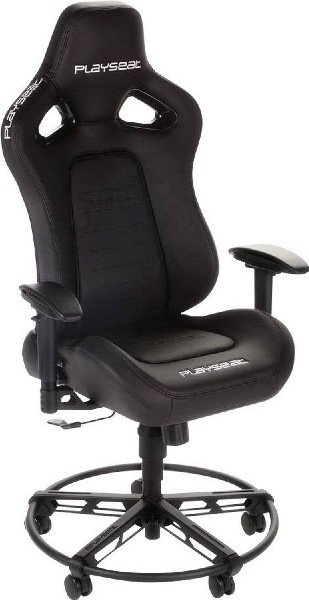Silla gaming - Playseat L33T, 3D, Acolchado, Regulable, Reposabrazos ajustable, Negro