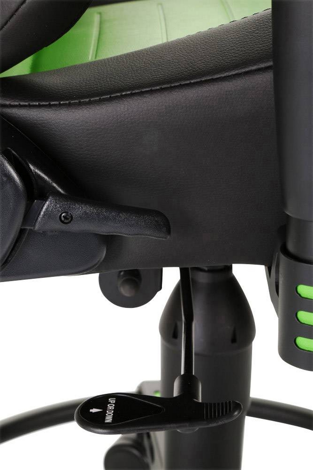 Silla gaming - Playseat L33T, 3D, Acolchado, Regulable, Reposabrazos ajustable, Verde