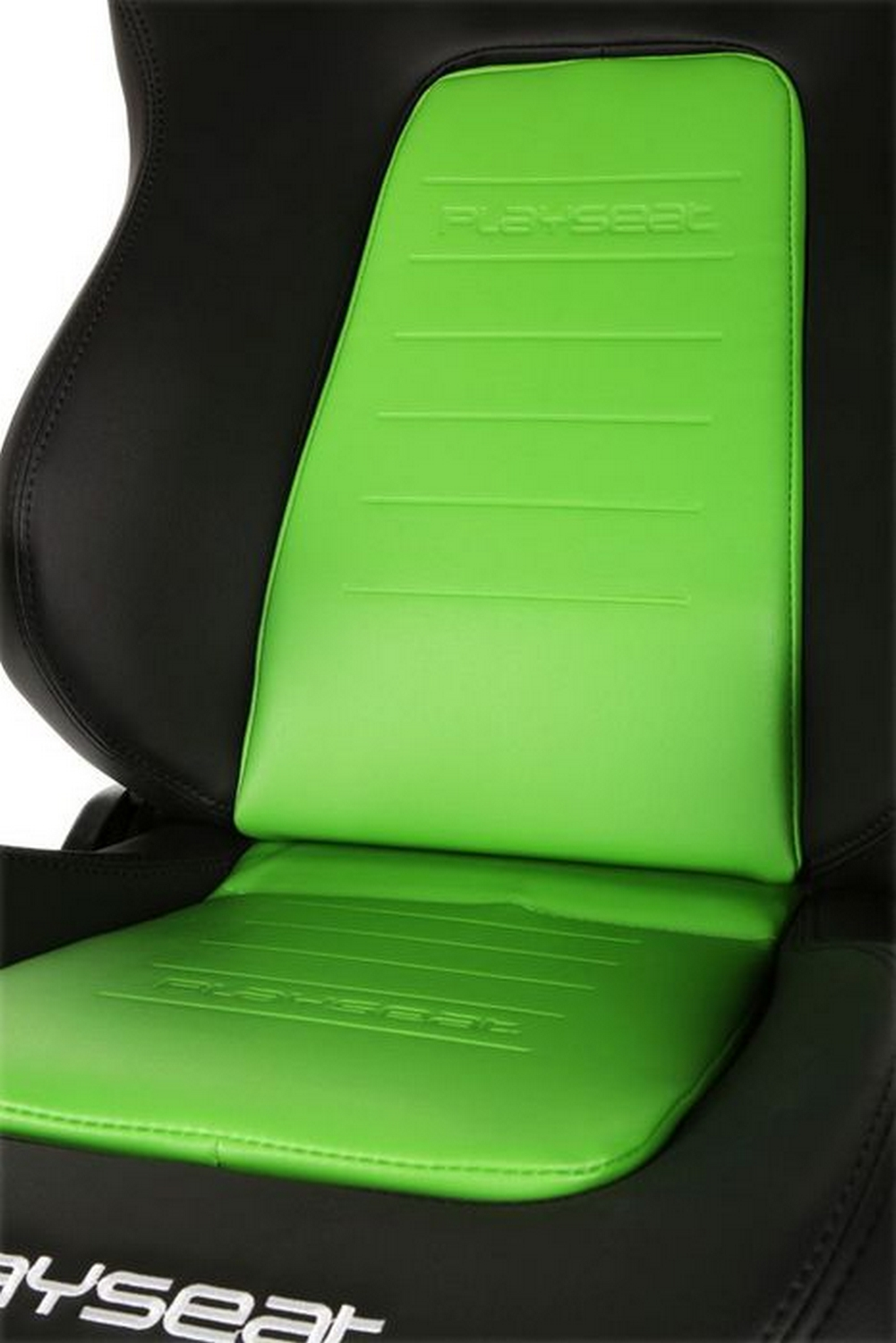 Silla gaming - Playseat L33T, 3D, Acolchado, Regulable, Reposabrazos ajustable, Verde