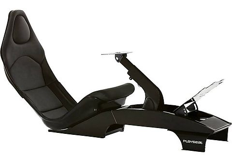 Cockpit - Playseat F1, Universal, Hasta 122 kg, Negro