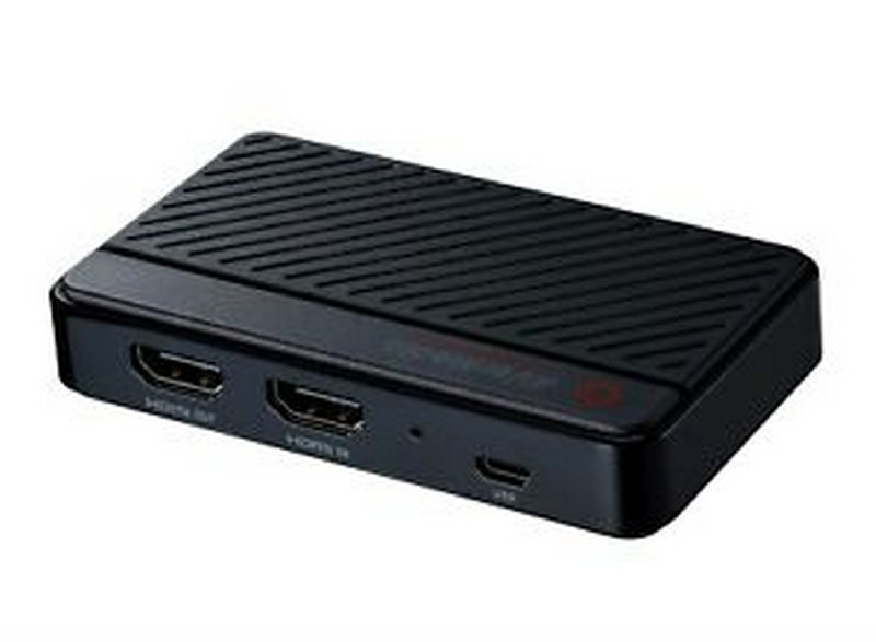 Capturadora de vídeo - Avermedia Live Gamer Mini GC311, HDMI, MicroUSB, 1080p60, Portátil + MousePad Elena