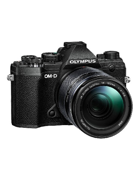 Evil Olympus Em5iii 14150 mm mirroless 20.1 mp 4096 × 2160 pantalla lcd negro omd em5 mark csc 20 4k estabilización imagen en 5 ejes af por fase pack con objetivo 1415 ez color ed 14150mm f45.6 kit 200 25600 204 5184 3888 43