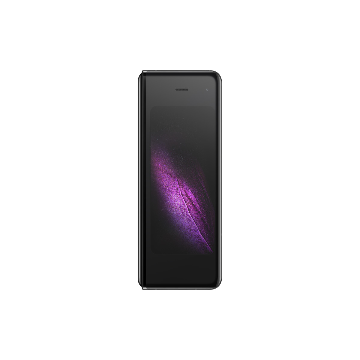 Móvil - Samsung Galaxy Fold, Negro, 512 GB, 12 GB RAM, 7.1" QXGA+, Snapdragon 855, 4380 mAh, Android