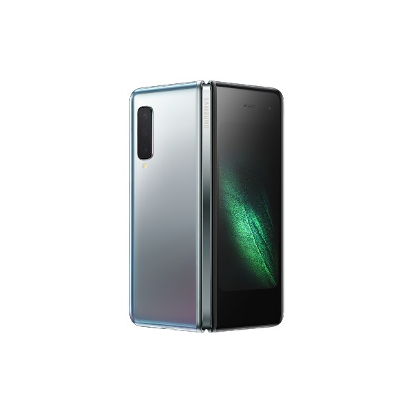 Móvil - Samsung Galaxy Fold, Plata, 512 GB, 12 GB RAM, 7.1" QXGA+, Snapdragon 855, 4380 mAh, Android