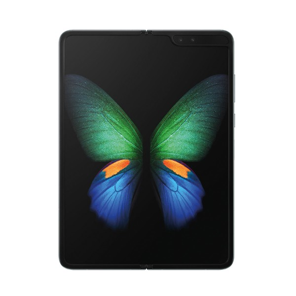 Móvil - Samsung Galaxy Fold, Plata, 512 GB, 12 GB RAM, 7.1" QXGA+, Snapdragon 855, 4380 mAh, Android