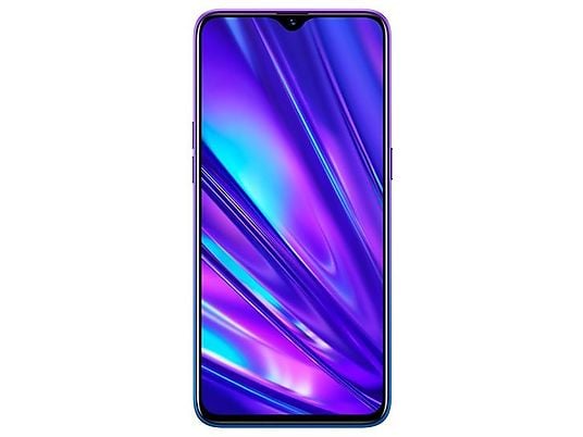 Móvil - realme 5 Pro, Azul, 128 GB, 4 GB RAM, 6.3" Full HD+, Snapdragon 712, 4035 mAh, Android