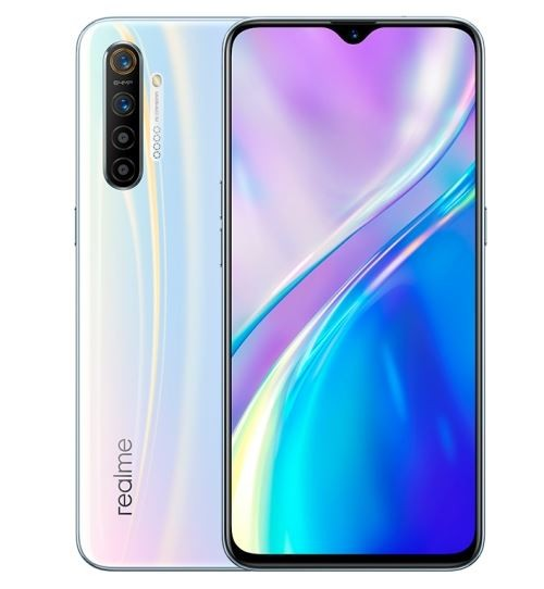 Móvil - realme X2, Blanco, 128 GB, 8 GB RAM, 6.4" Full HD+, Snapdragon 730G, 4000 mAh, Android