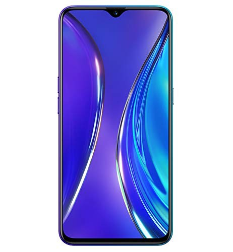 Móvil - realme X2, Azul, 128 GB, 8 GB RAM, 6.4" Full HD+, Snapdragon 730G, 4000 mAh, Android