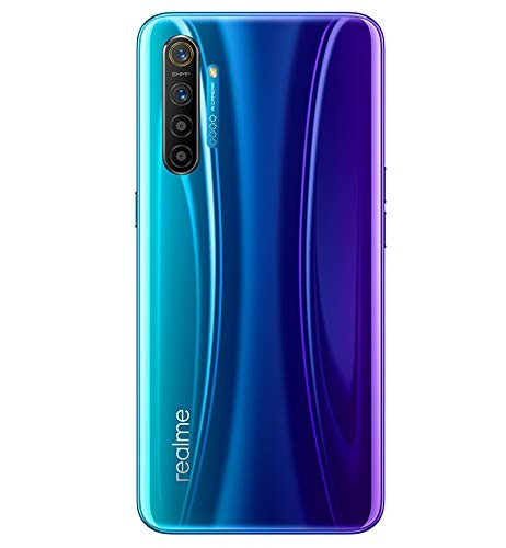 Móvil - realme X2, Azul, 128 GB, 8 GB RAM, 6.4" Full HD+, Snapdragon 730G, 4000 mAh, Android