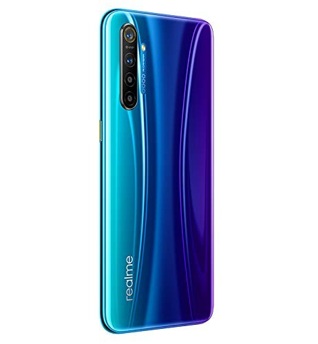 Móvil - realme X2, Azul, 128 GB, 8 GB RAM, 6.4" Full HD+, Snapdragon 730G, 4000 mAh, Android