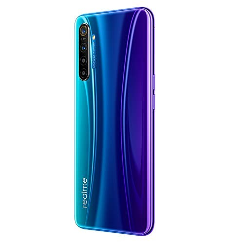 Móvil - realme X2, Azul, 128 GB, 8 GB RAM, 6.4" Full HD+, Snapdragon 730G, 4000 mAh, Android