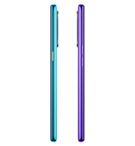 Móvil - realme X2, Azul, 128 GB, 8 GB RAM, 6.4" Full HD+, Snapdragon 730G, 4000 mAh, Android