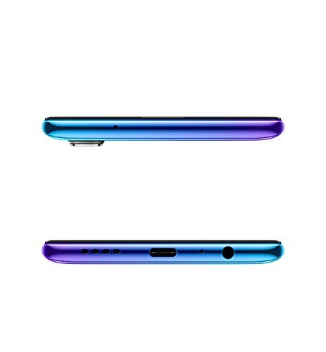 Móvil - realme X2, Azul, 128 GB, 8 GB RAM, 6.4" Full HD+, Snapdragon 730G, 4000 mAh, Android