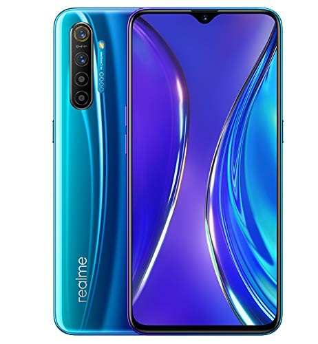 Móvil - realme X2, Azul, 128 GB, 8 GB RAM, 6.4" Full HD+, Snapdragon 730G, 4000 mAh, Android