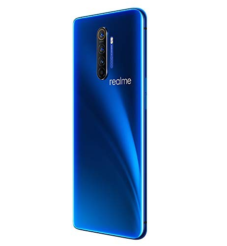 Móvil - realme X2 Pro, Azul, 128 GB, 8 GB RAM, 6.5" Full HD+, Snapdragon 855+, 4000 mAh, Android