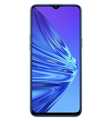 Móvil - realme 5, Azul, 128 GB, 4 GB RAM, 6.5" HD+, Snapdragon 665, 5000 mAh, Android