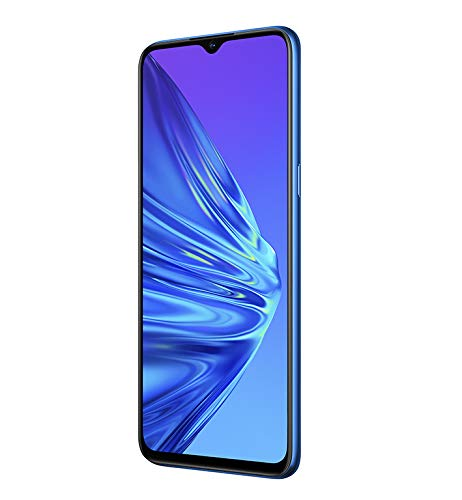 Móvil - realme 5, Azul, 128 GB, 4 GB RAM, 6.5" HD+, Snapdragon 665, 5000 mAh, Android
