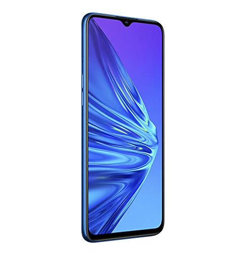 Móvil - realme 5, Azul, 128 GB, 4 GB RAM, 6.5" HD+, Snapdragon 665, 5000 mAh, Android