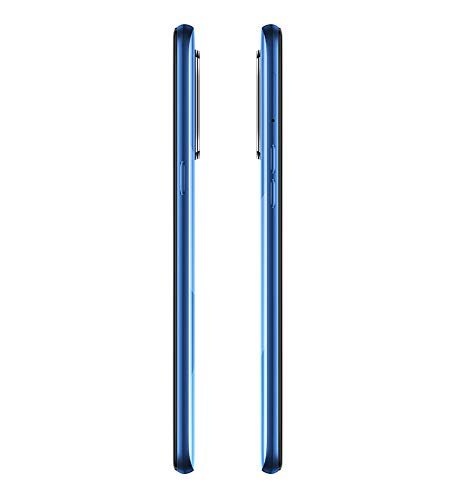 Móvil - realme 5, Azul, 128 GB, 4 GB RAM, 6.5" HD+, Snapdragon 665, 5000 mAh, Android