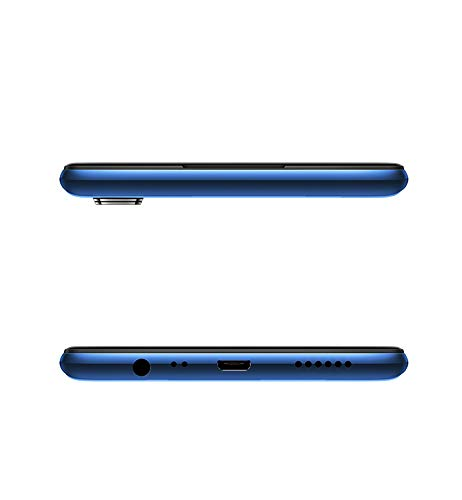 Móvil - realme 5, Azul, 128 GB, 4 GB RAM, 6.5" HD+, Snapdragon 665, 5000 mAh, Android