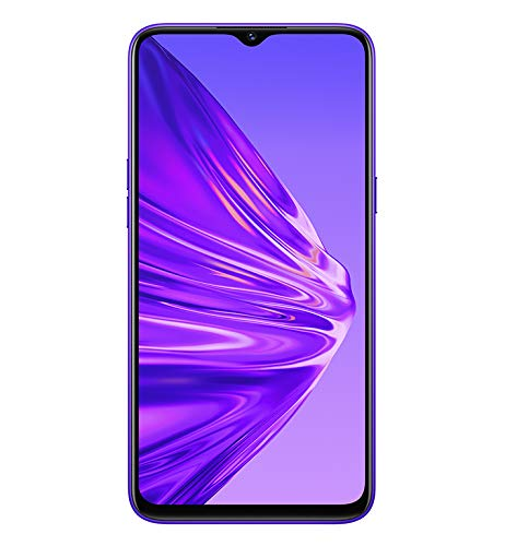 Móvil - realme 5, Violeta, 128 GB, 4 GB RAM, 6.5" HD+, Snapdragon 665, 5000 mAh, Android